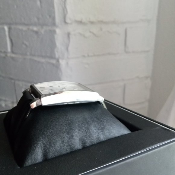 Hugo Boss Rectangular White Dial Men's Watch - Picture 8 of 13